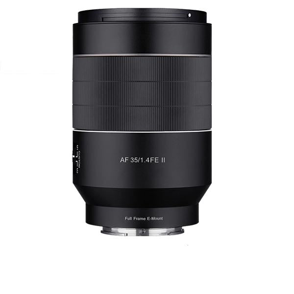 Samyang AF 35mm F1.4 FE II per Sony Garanzia Fowa Italia Samyang AF 35mm F1.4 FE II per Sony Garanzia Fowa Italia